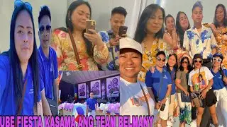 MUNTIK NA KAMING NAWALA|ANG DAMING NAKILALANG SUBSCRIBERS SA UBE FIESTA SEASON 2|MAMI ROSE VLOGS
