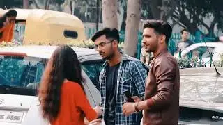 Couple Fighting In Public Prank !! Fighting Prank !! Prank Gone Wrong !! Ankush Rajput