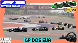 HOLAND&Ecirc;S VOADOR!!!! - GP DOS EUA - F1 2025 - T1 - 19/24