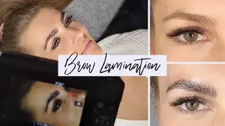 BROW LAMINATION | using Brow Code