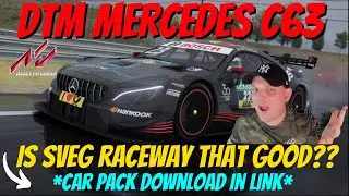 DTM Mercedes C63 At Sveg Raceway *Is It Any Good?*