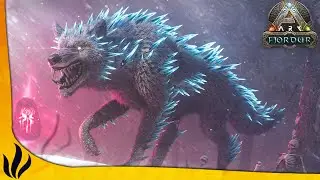 Fenrir le loup de glace - ARK