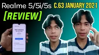 (Review) Realme 5/5i/5s c.63 January 2021 Update | Smooth na nga!! Realme 5/5i c.63 Update