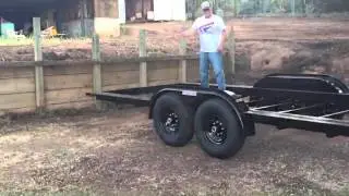 Tiny Petes PAD Iron Eagle Trailer Description