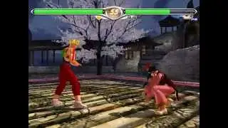 Virtua Fighter 4 Evolution [Arcade] - play as unused Jacky
