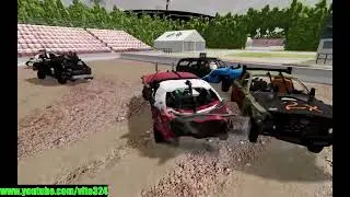 BeamNG Derby: B4C Kicker debut & Mod Imperial