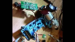Erbauer 18volt impact driver repair