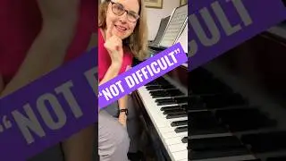 🎹 Как играть 2 НА 3 РИТМА на фортепиано &mdash; используя Арабеску № 1 Дебюсси