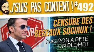 FIN des RESEAUX SOCIAUX pour les MOINS DE 15 ANS !!! [J'suis pas content ! #492]