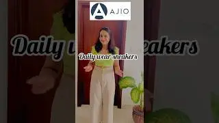 Ajio Sneakers haul #fashionblogger #reels #fashionstyle #youtubeshorts #ytshort