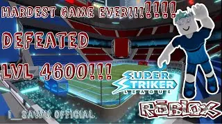Super duper hard game in the SERVER! |SSL Gameplay #10 | Super striker league | Roblox