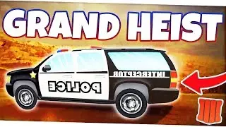 *NEW* BLACK OPS 4 OPERATION GRAND HEIST REVEALED! + MORE!