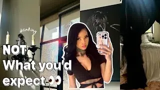 Inside My Unique Vegas Apartment | Not Your Typical Luxury Tour 🖤