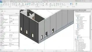 Revit 2026 Сборные фундаменты с использованием многопрофильного шаблона