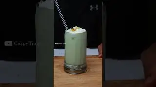 Creamy Pistachio Milkshake Recipe | #shorts