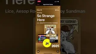 My Apple Music Replay 2025