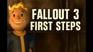 От рождения до взрывозащитной двери &mdash; начало Fallout 3