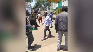 Woman gives birth outside Pumwani Maternity Hospital gate: Shame to hospital management.