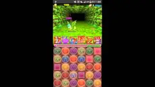 Non-IAP / Farmable team - Thursday Mythical [Puzzle & Dragons]