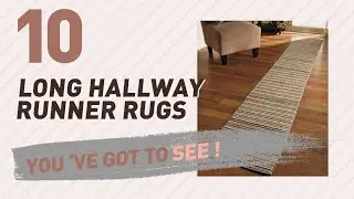 Long Hallway Runner Rugs Collection // New & Popular 2017