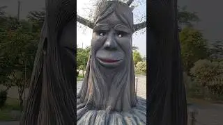 Talking Tree in Magic Island Park #shorts