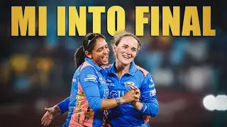 Harmanpreet Kaur's Mumbai Indians storm into the WPL 2025 Final | #MIvGG Review