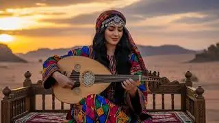 Mystic Oud Horizon | Arabian Desert Eternal Calm &ndash; أفق العود الصوفي في سكينة الصحراء #SoulHealing