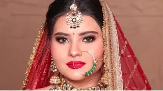 Airbrush Makeup step by step || Sneha Sharma||