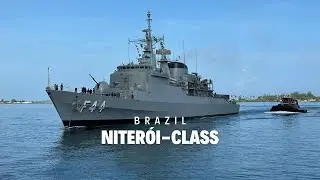 Niter&oacute;i-class: 50 Years of Service and the Dawn of Brazil&rsquo;s New Naval Era