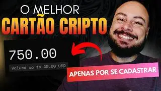 45 DOL S&Oacute; POR CRIAR A CONTA - CARTAO CRIPTO GR&Aacute;TIS SEM REPORTE E COM CASHBACK