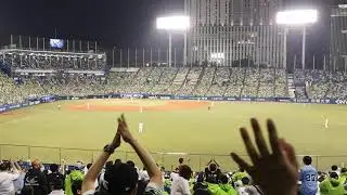 2019.7.11 ヤクルトスワローズ池山隆寛応援歌(岡田ファンファーレ付き！)@神宮球場