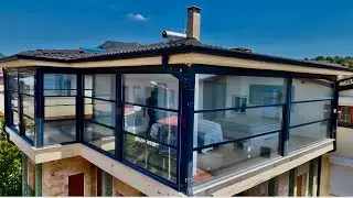 Giyotin Cam Balkon Sistemleri Uygulamamız 