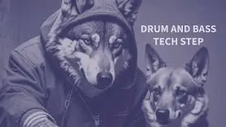 DARK & FUNKY TECH STEP DNB DRUM AND BASS MIX