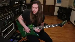 The Black Dahlia Murder - Sabre the Dog Official Guitar Playthrough