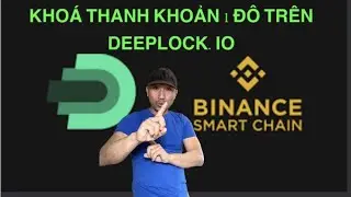 KHO&Aacute; THANH KHOẢNG (LIQUIDITY) DƯỚI 1 DOLLAR ON DEEPLOCK IO