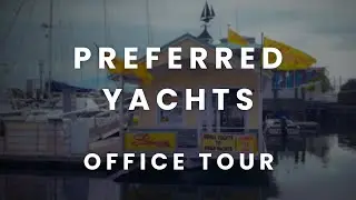 Inside the Preferred Yachts Floating Office | Indoor Drone Tour