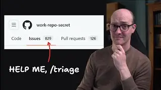 Burn through the backlog from hell with /triage