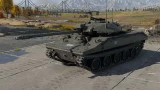 War Thunder | M551(76)