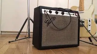 Fender Champ, Silverface, 1979, Amp. Chassis #A9xxx54