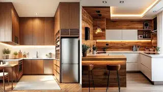 Modernize Your Old Kitchen With New Design | Small Space Or Big No Problem 100 Kitchen Ideas For You