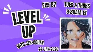 Level Up LIVE - Ep 87 - Confidence Hits Different After 40 (and Up)