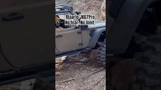 Rlaarlo JK07Pro. No fear. No limit. in Mountain Acha. #rc #rccar #crawler