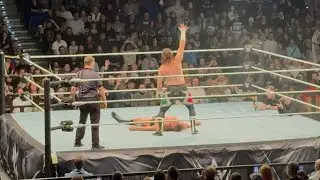 Gunther vs Sami Zayn FULL MATCH - #WWE Leipzig January 8, 2026