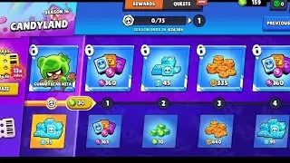Brawl Stars - New Season 16: Candyland | Android Gameplay [1080p60fps]