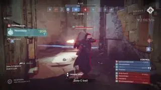 First Game As A Hunter(Destiny 2 Beta)