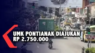 Rp 2.750.000, Upah Minimum Pontianak Diajukan untuk Tahun 2022