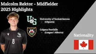 Malcolm Rektor - 2025/26 Midfielder Highlights