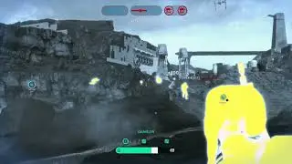 Unlimited Power blast. Hero skin glitch swbf 1