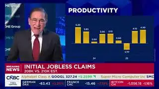 CNBC host STUNNED to report incredible news about Trump's economy