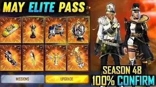 MAY ELITE PASS FREE FIRE 2022 | NEXT ELITE PASS FREE FIRE | SEASON 48 ELITEPASS| MAY ELITE PASS 2022